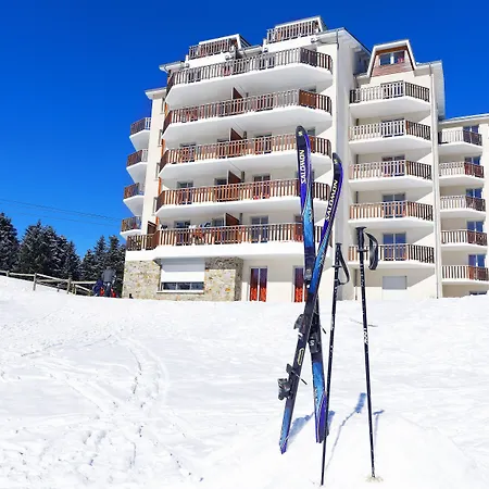 Goelia Les Balcons D'ax Aparthotel Ax-les-Thermes