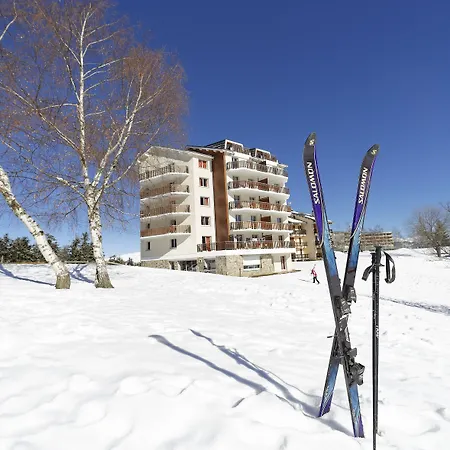 Goelia Les Balcons D'ax 3*