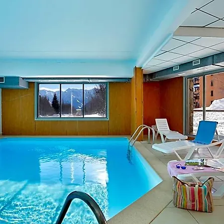 Apartmanhotel Goelia Les Balcons D'ax 3*