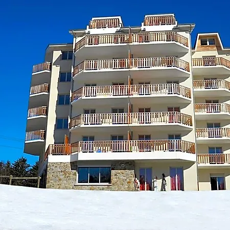 Apartmanhotel Goelia Les Balcons D'ax 3*